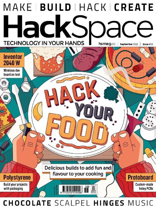 Title details for HackSpace by Raspberry Pi - Available